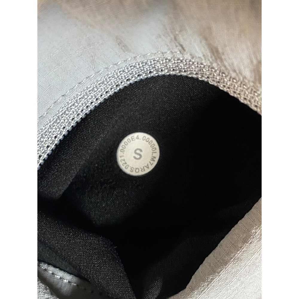 Lululemon Lab Mens Grey Ripstop Utility Shorts Size S Drawstring Athletic - Picture 5 of 9